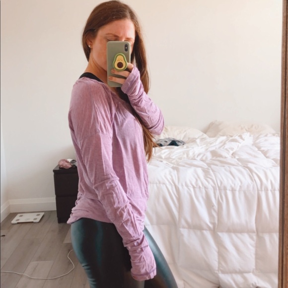 Purple Long Sleeve Under Armour Tee - Picture 2 of 12